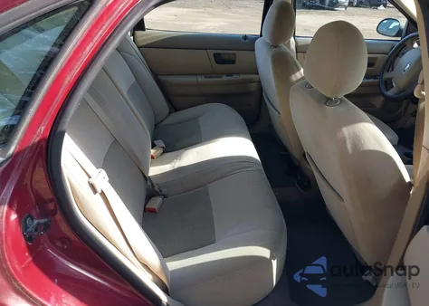 2005 Ford Taurus Se from USA, damaged, VIN 1FAFP53235A278771